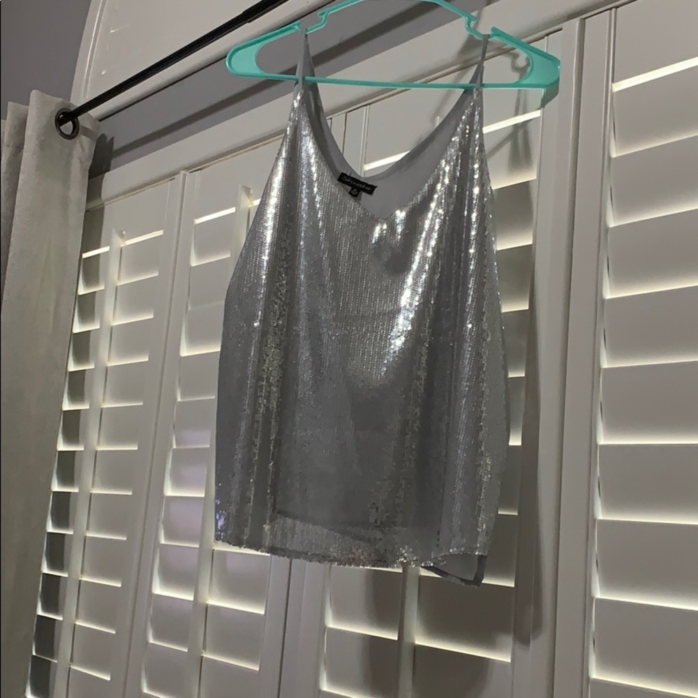Silver top